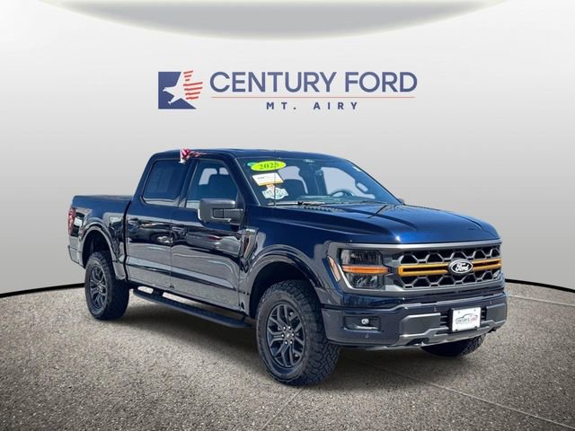Certified 2025 Ford F150 Tremor w/ Bed Utility Package