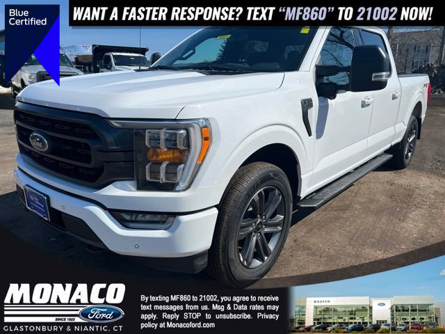 Certified 2021 Ford F150 XLT w/ Equipment Group 302A High AWD/4WD image 1