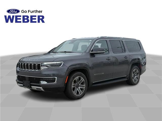 Used 2024 Jeep Wagoneer L Series II w/ Flexible Seating Group