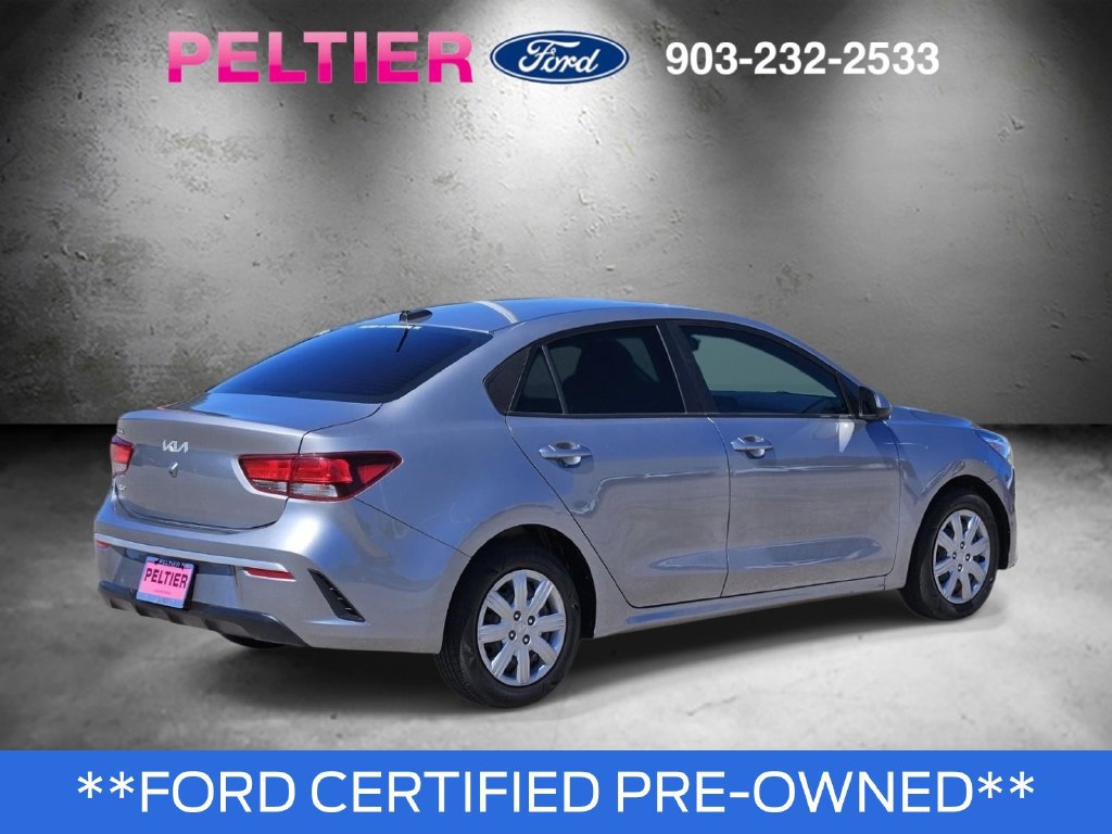 Used 2023 Kia Rio S FWD image 4