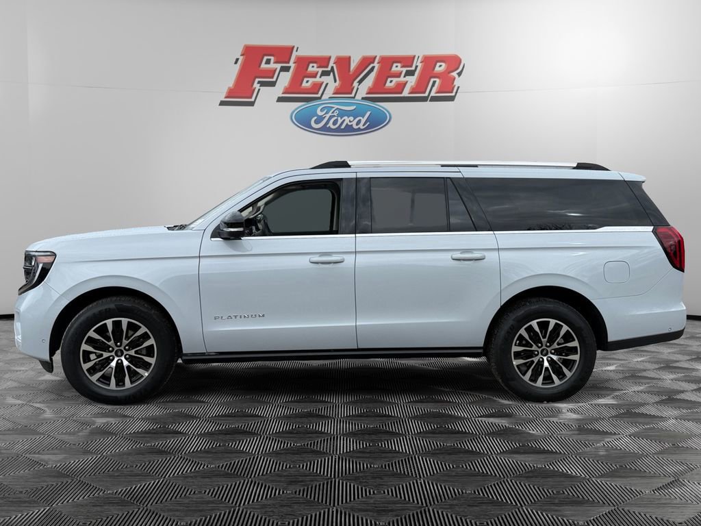 Certified 2025 Ford Expedition Max Platinum image 2