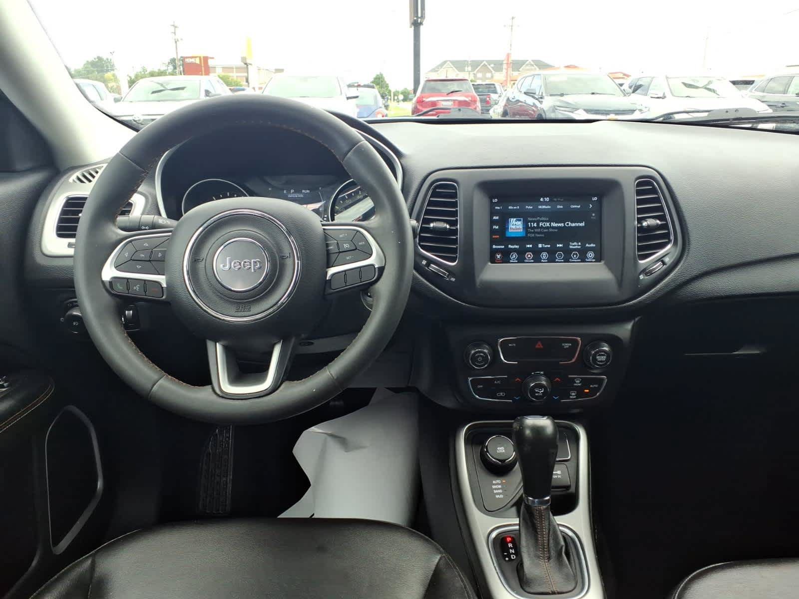 Used 2021 Jeep Compass Latitude AWD/4WD image 17