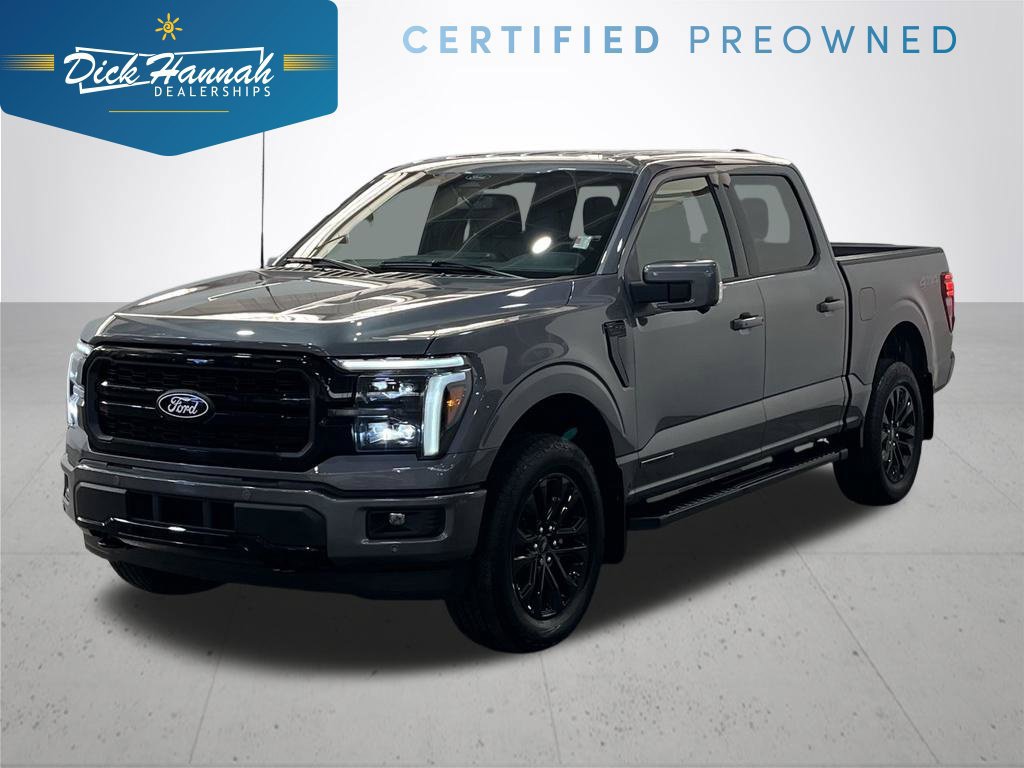Certified 2025 Ford F150 Lariat