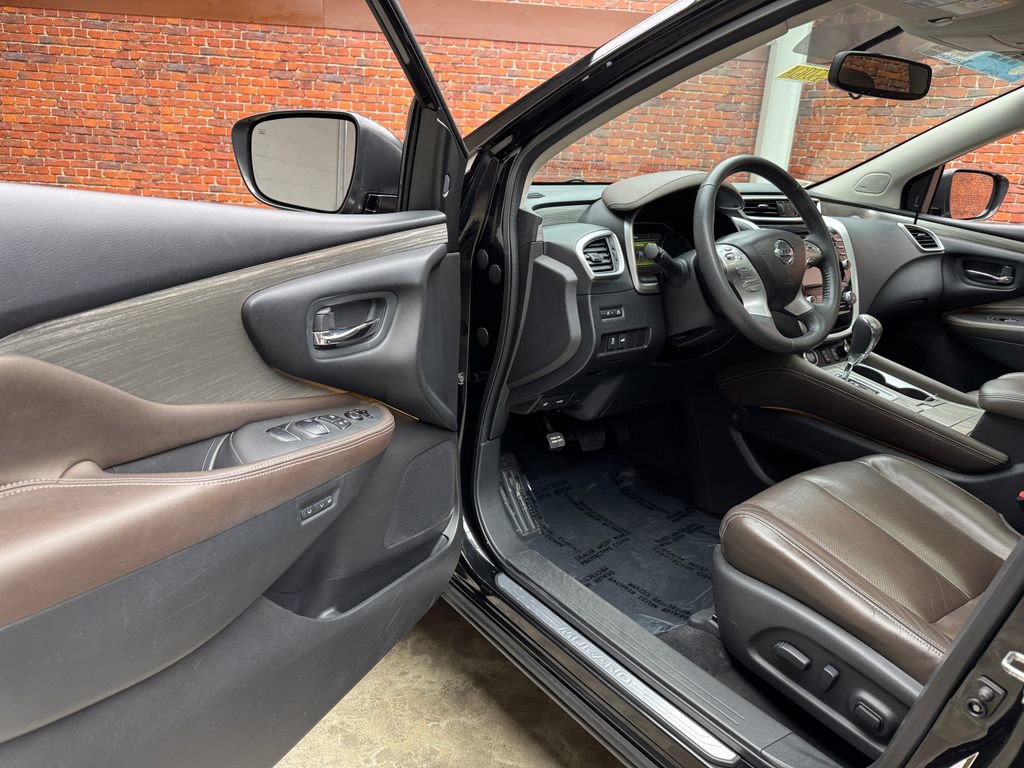 Used 2017 Nissan Murano SL w/ SL Technology Package image 11