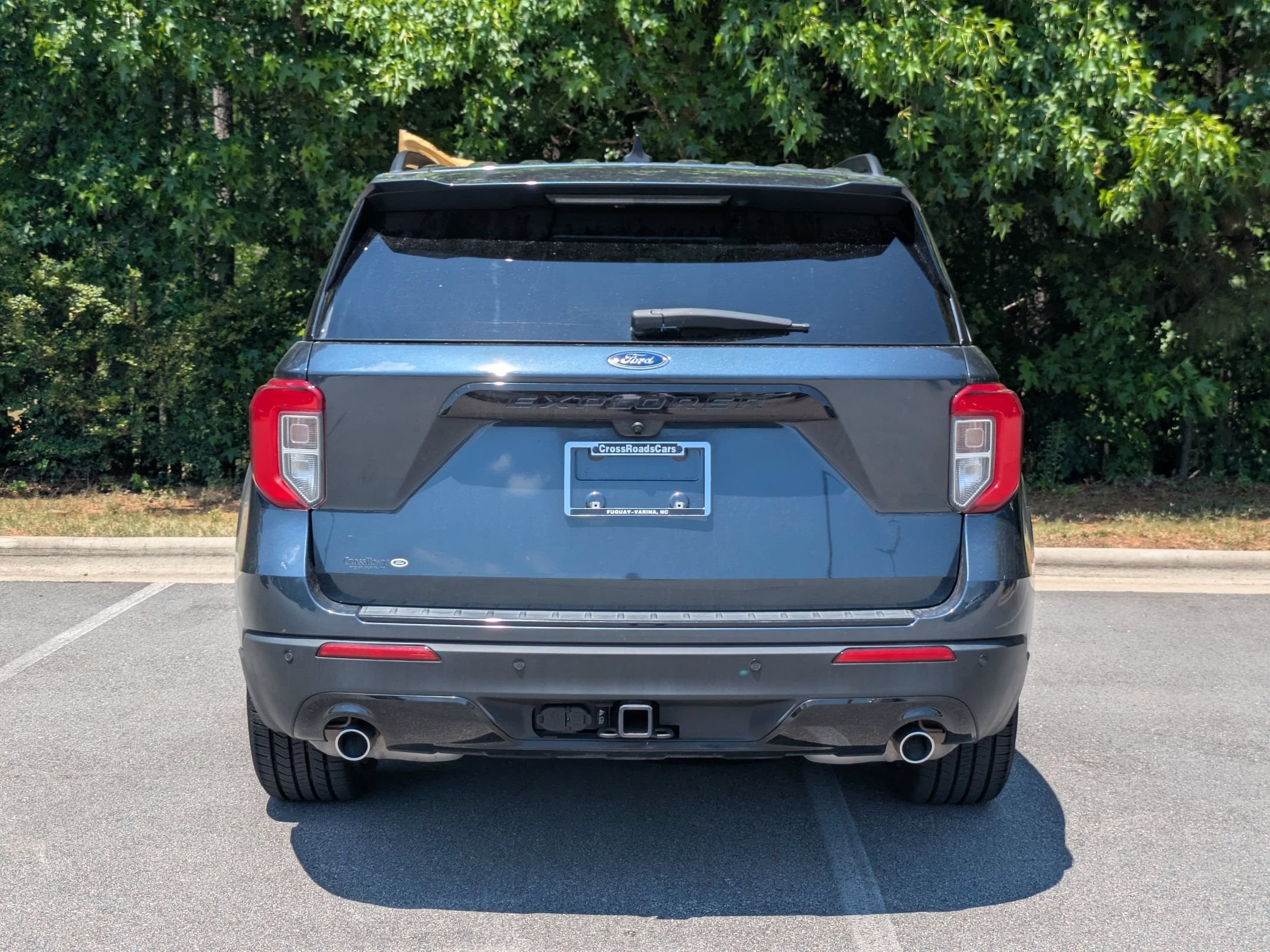 Certified 2022 Ford Explorer ST-Line w/ Class IV Trailer Tow Package RWD image 4