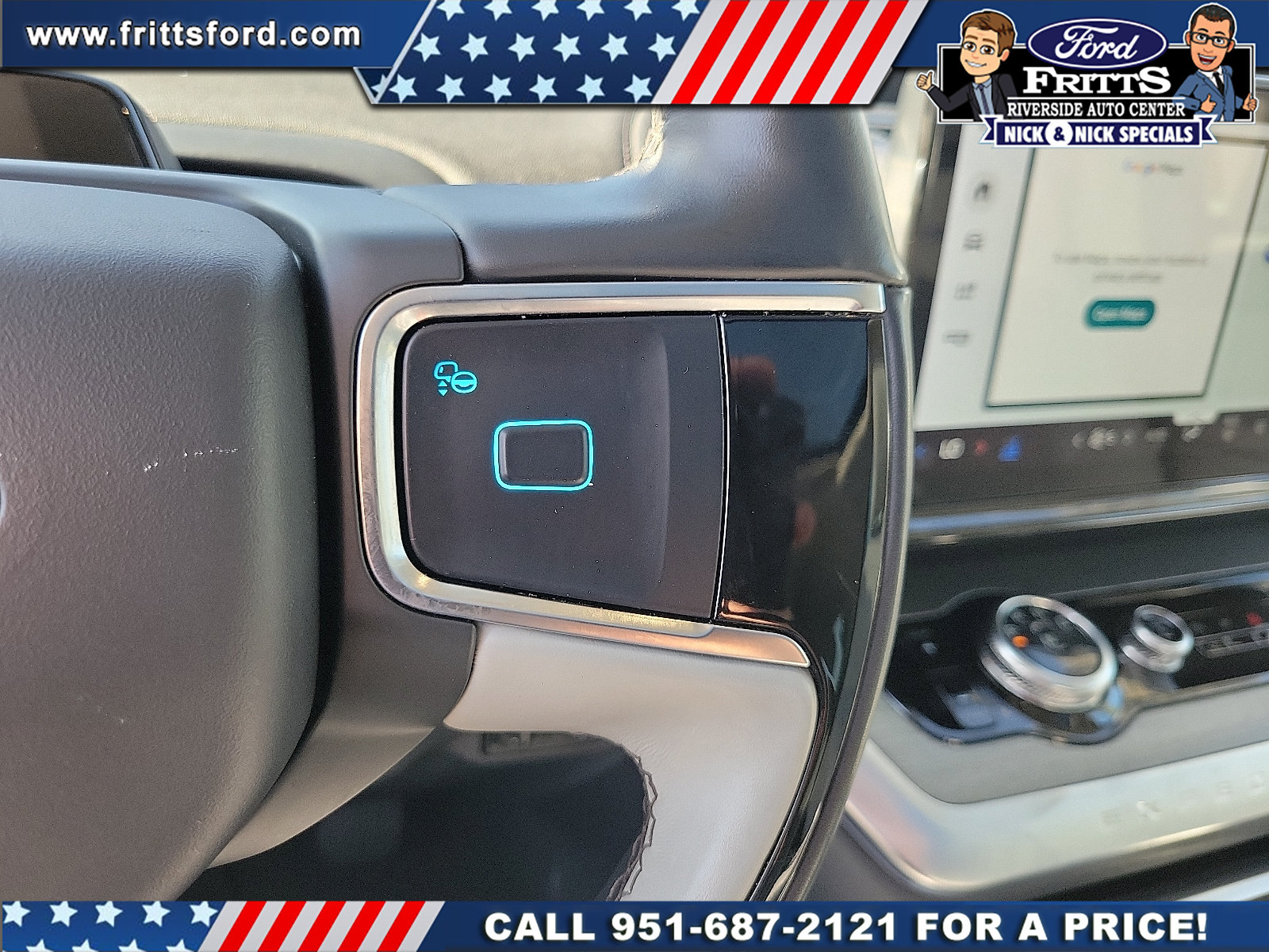 Certified 2025 Ford Expedition Max Platinum w/ Driver's Package AWD/4WD image 7
