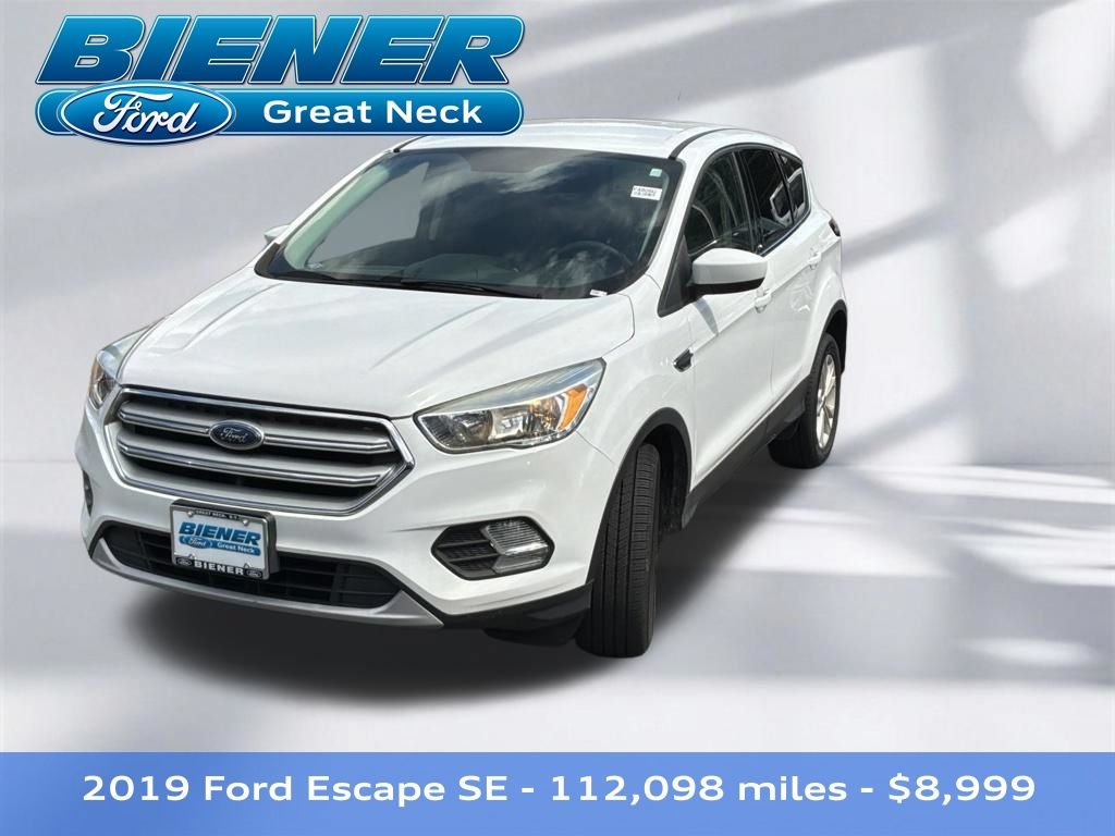 Certified 2019 Ford Escape SE AWD/4WD image 1