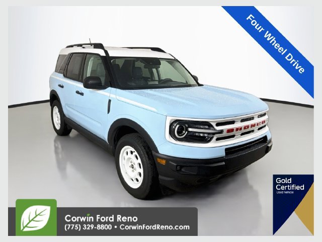 Certified 2024 Ford Bronco Sport Heritage w/ Heritage Convenience Package