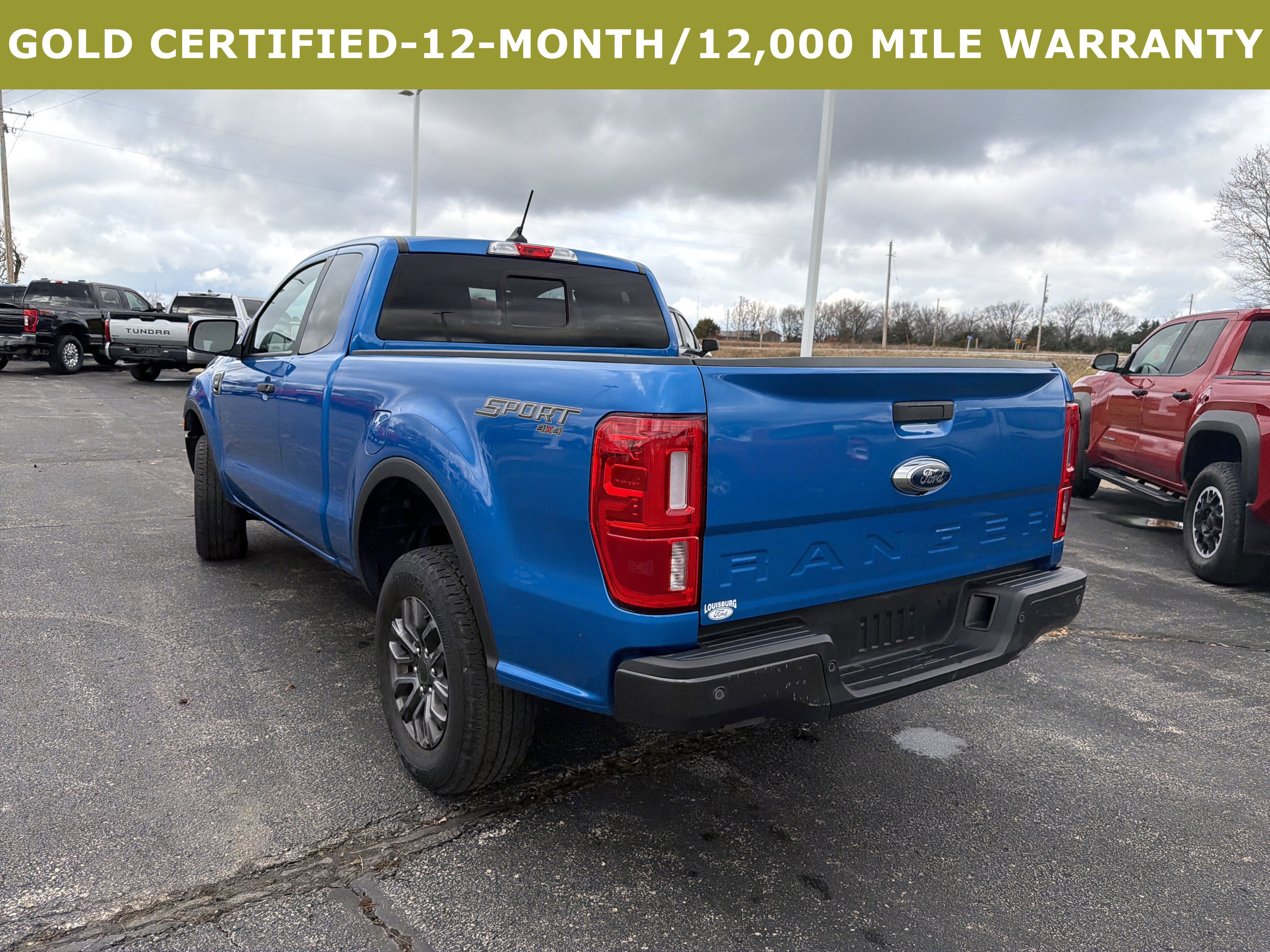 Certified 2023 Ford Ranger XLT w/ Equipment Group 302A High image 3