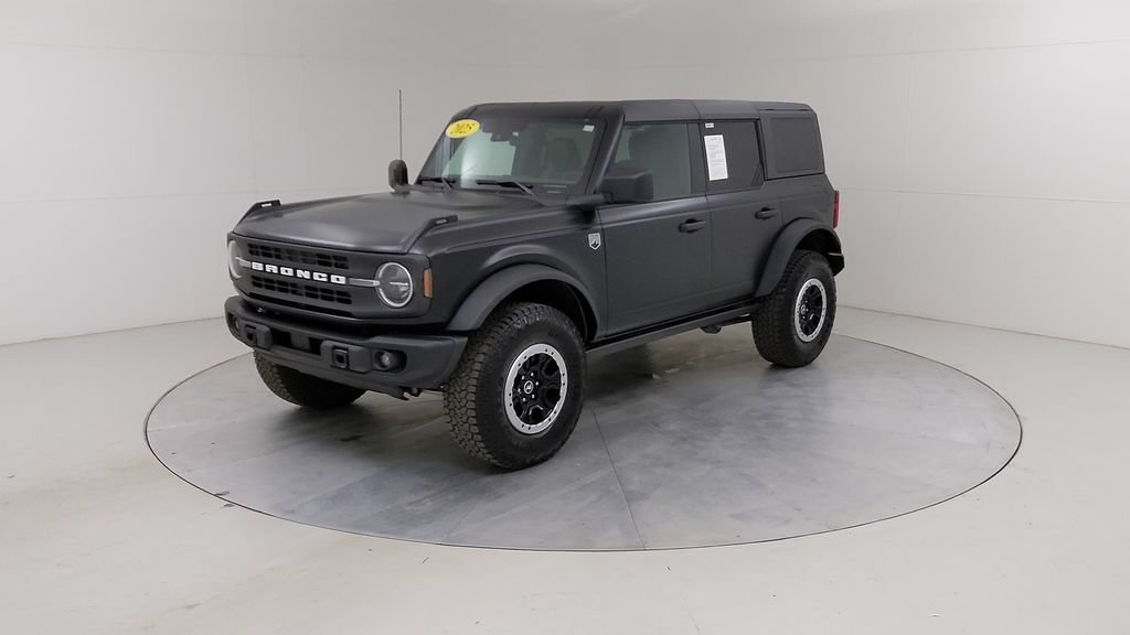 Certified 2025 Ford Bronco Big Bend w/ Sasquatch Package AWD/4WD image 20