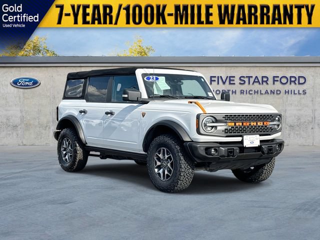 Certified 2023 Ford Bronco Badlands