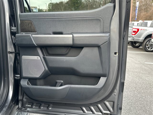 Certified 2023 Ford F150 Lightning Lariat w/ Equipment Group 511A High image 17