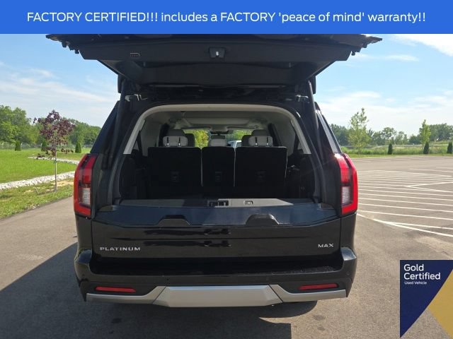 Certified 2025 Ford Expedition Max Platinum w/ Driver's Package AWD/4WD image 15