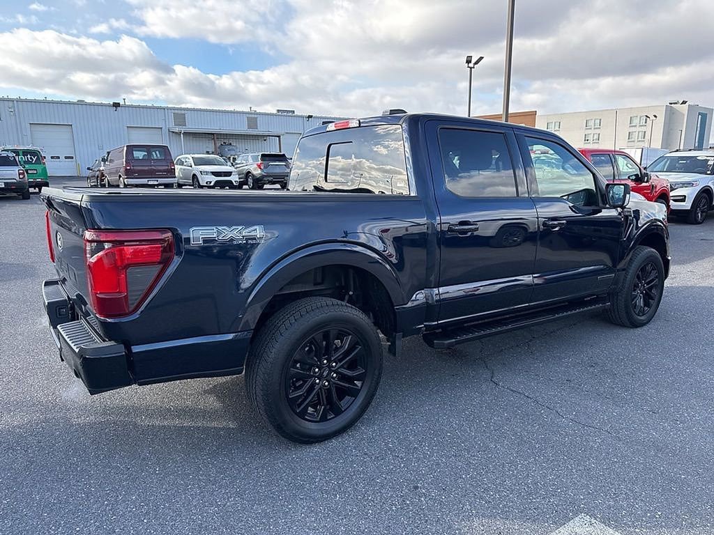 Certified 2024 Ford F150 XLT w/ Equipment Group 303A High image 4