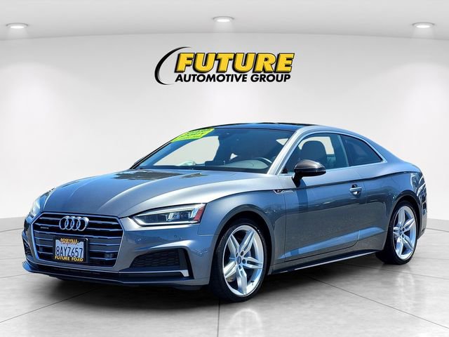 Used 2018 Audi A5 2.0T Premium Plus w/ Premium Plus AWD/4WD image 8