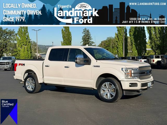 Certified 2018 Ford F150 Platinum w/ Equipment Group 701A Luxury AWD/4WD video 1
