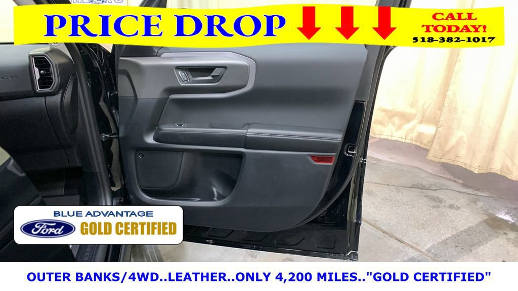 Certified 2025 Ford Bronco Sport Outer Banks w/ Outer Banks Tech Package+ image 14