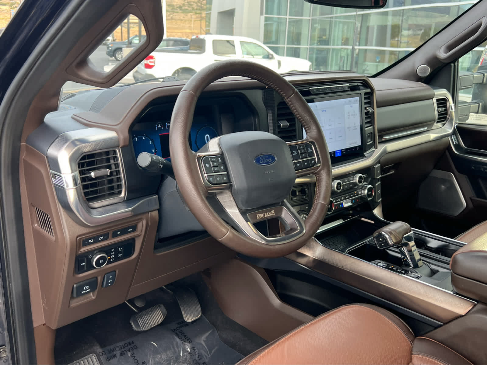 Certified 2024 Ford F150 King Ranch w/ FX4 Off-Road Package AWD/4WD image 28