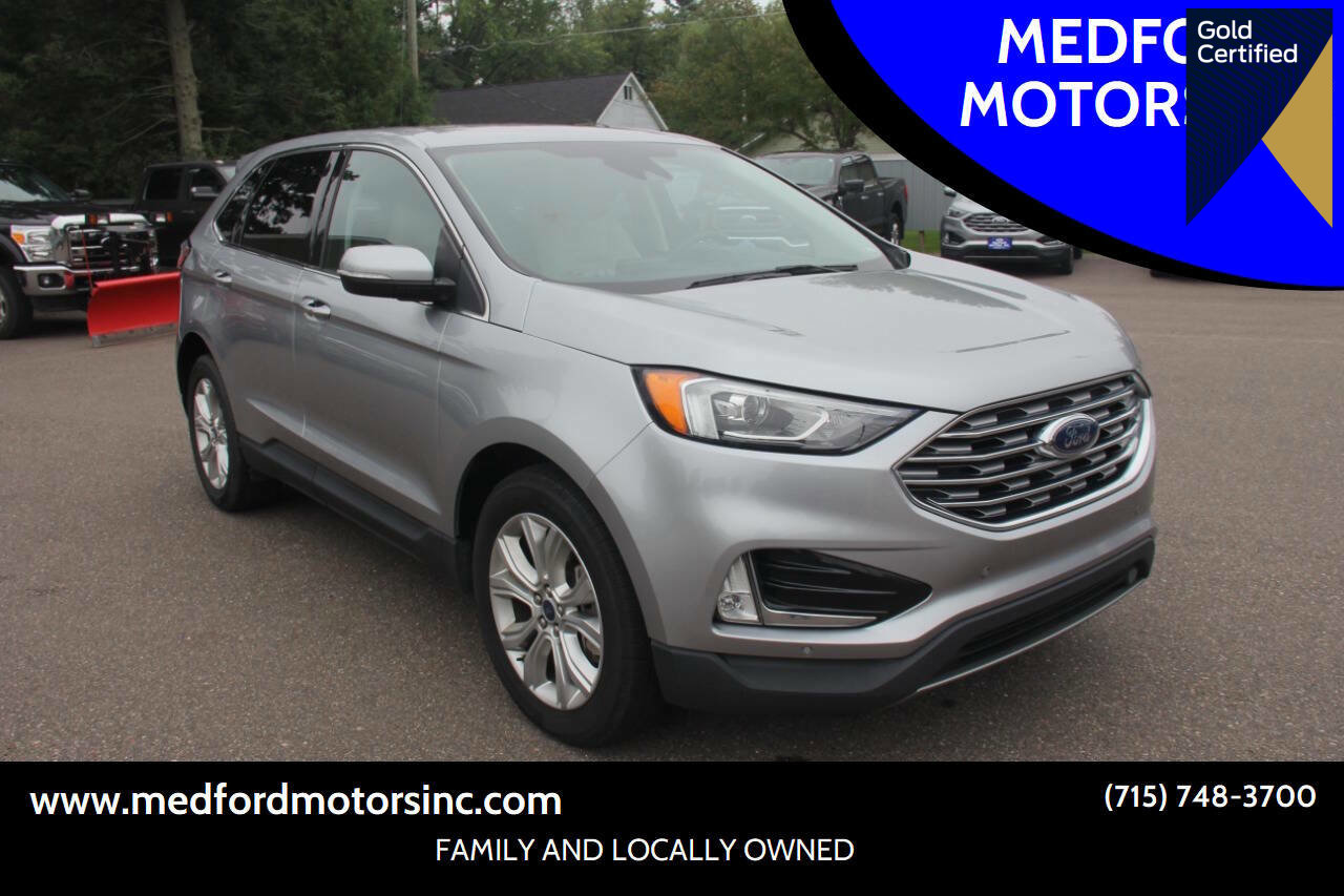 Certified 2022 Ford Edge Titanium