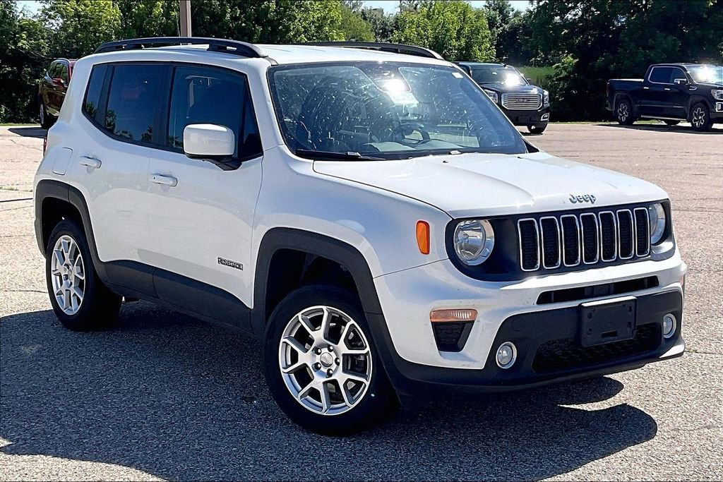 Used 2019 Jeep Renegade Latitude w/ Cold Weather Group