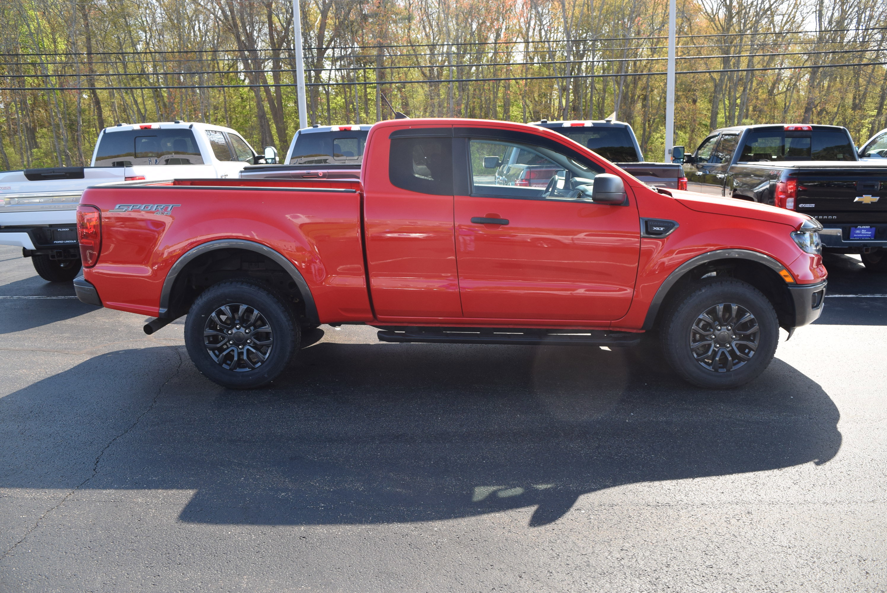 Certified 2020 Ford Ranger XLT w/ Equipment Group 301A Mid AWD/4WD image 3