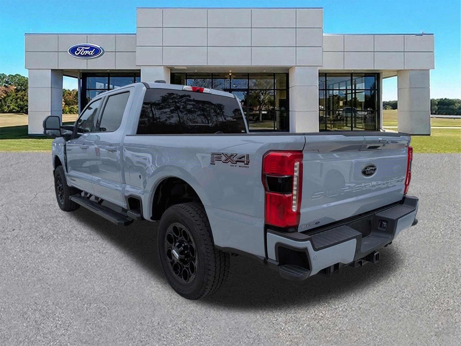 Certified 2026 Ford F250 Lariat w/ Black Appearance Package image 2