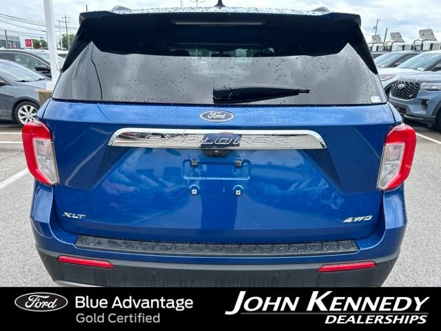Certified 2023 Ford Explorer XLT w/ Equipment Group 202A AWD/4WD image 10