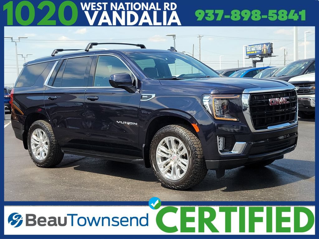 Used 2022 GMC Yukon SLE w/ Gmc Pro Safety Plus Package
