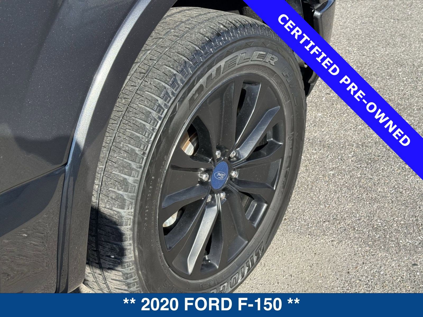 Certified 2020 Ford F150 XLT w/ Equipment Group 302A Luxury image 12