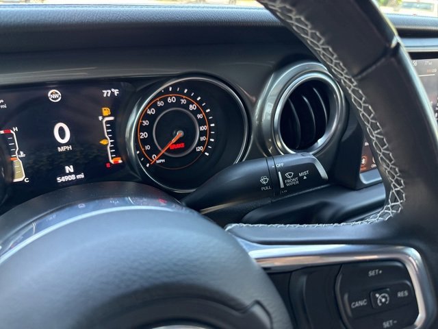 Used 2021 Jeep Wrangler Unlimited Sahara image 34