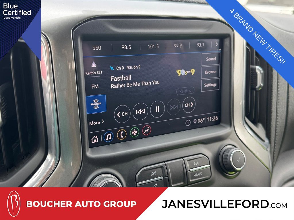 Used 2020 Chevrolet Silverado 1500 LT w/ All-Star Edition AWD/4WD image 22