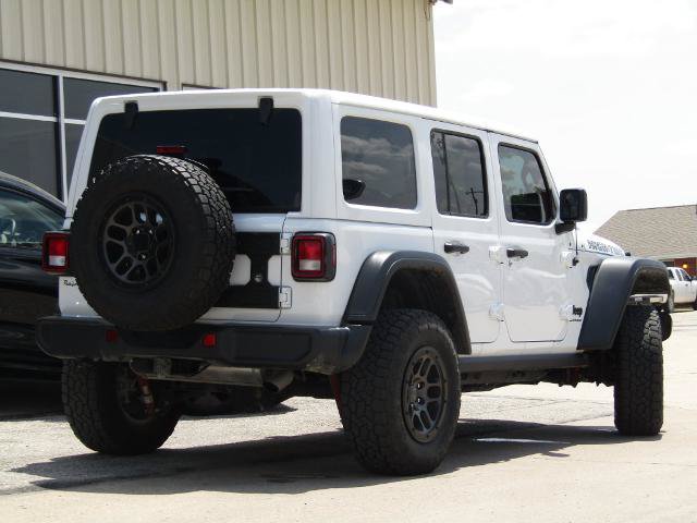 Used 2023 Jeep Wrangler Unlimited Sport AWD/4WD image 3