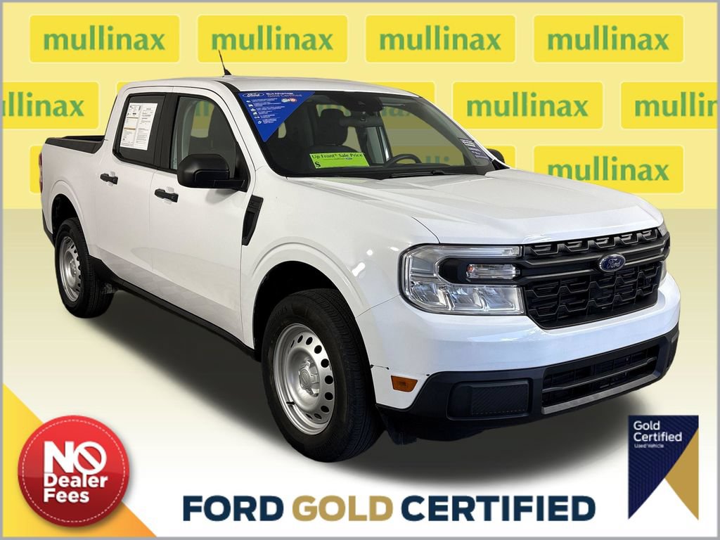 Certified 2023 Ford Maverick XL