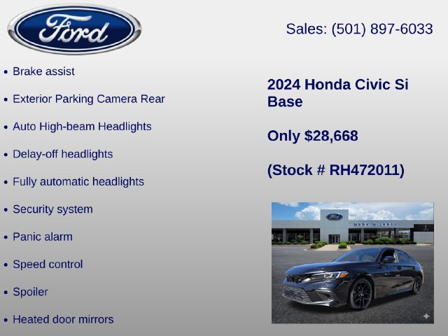 Used 2024 Honda Civic Si image 24