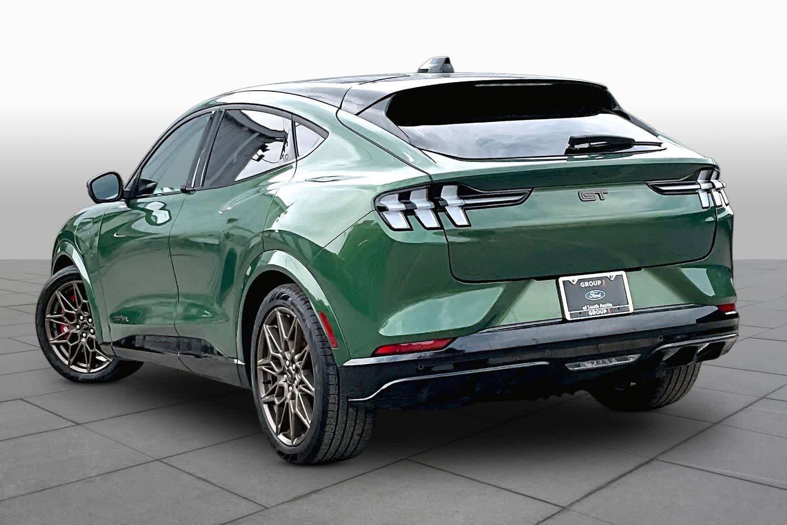 Certified 2025 Ford Mustang Mach-E GT w/ Bronze Appearance Package AWD/4WD image 11