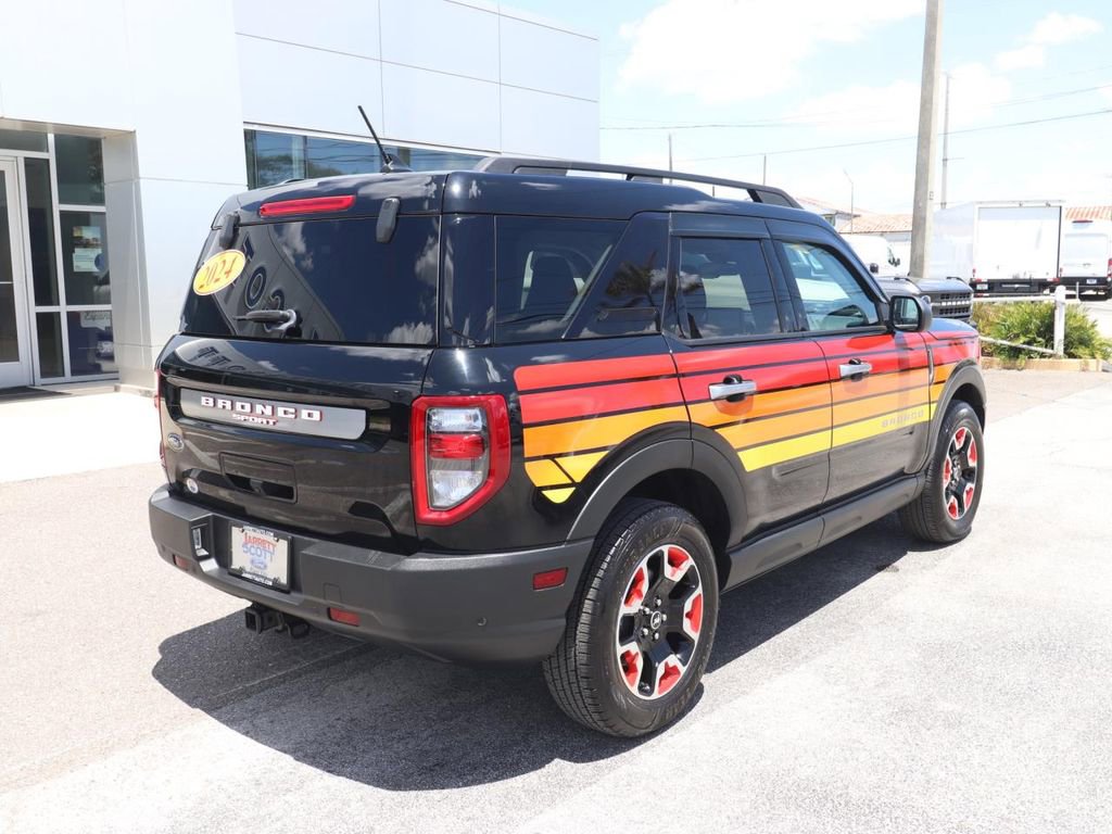 Certified 2024 Ford Bronco Sport Free Wheeling w/ Convenience Package AWD/4WD image 15