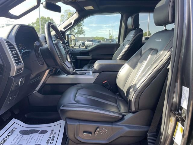 Certified 2019 Ford F150 Platinum w/ Equipment Group 701A Luxury AWD/4WD image 16