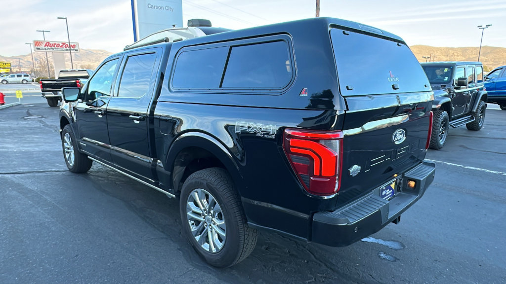 Certified 2024 Ford F150 King Ranch w/ FX4 Off-Road Package image 3