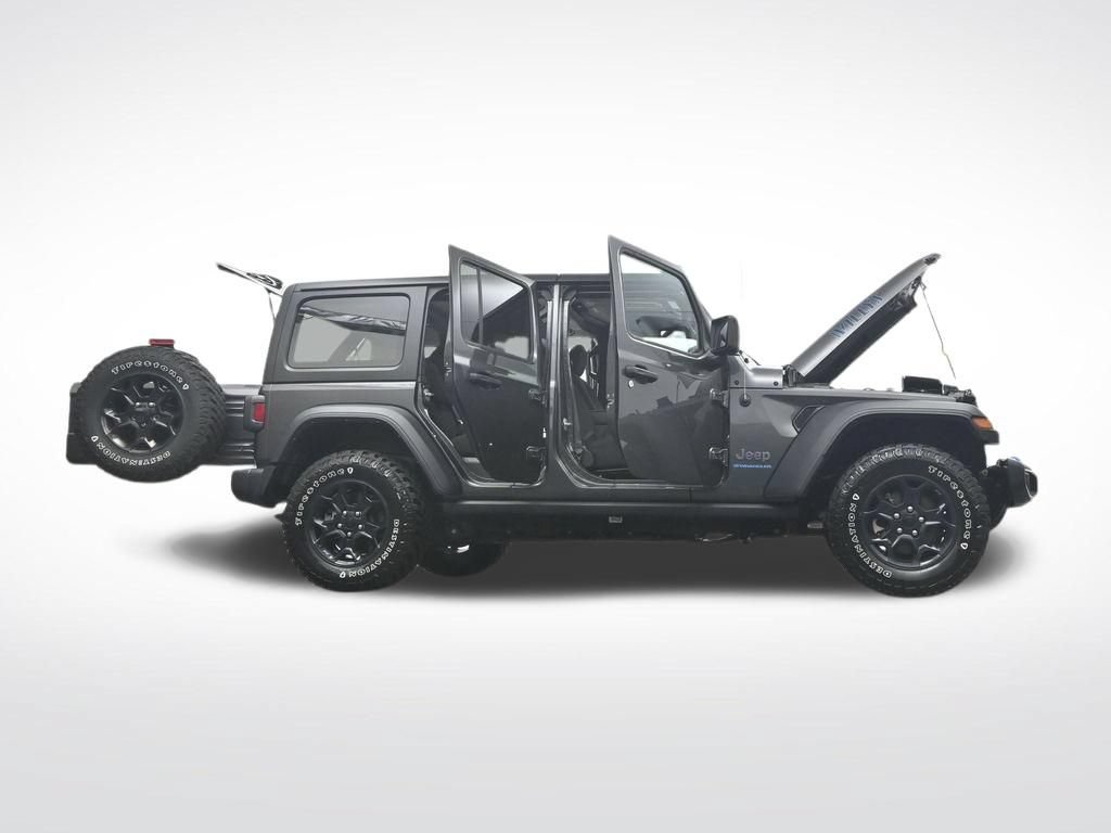 Used 2023 Jeep Wrangler Unlimited w/ Cold Weather Group AWD/4WD image 44