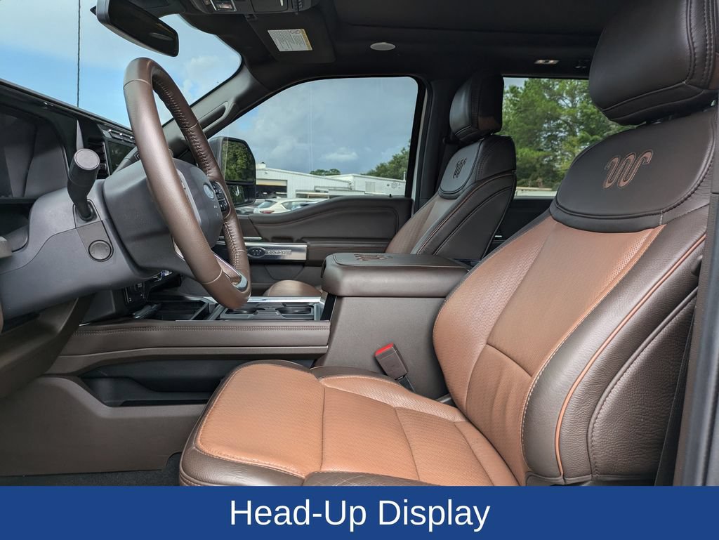Certified 2024 Ford F350 King Ranch AWD/4WD image 13