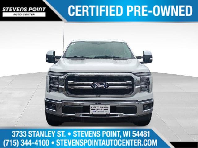 Certified 2025 Ford F150 Lariat w/ Equipment Group 501A Mid AWD/4WD image 12