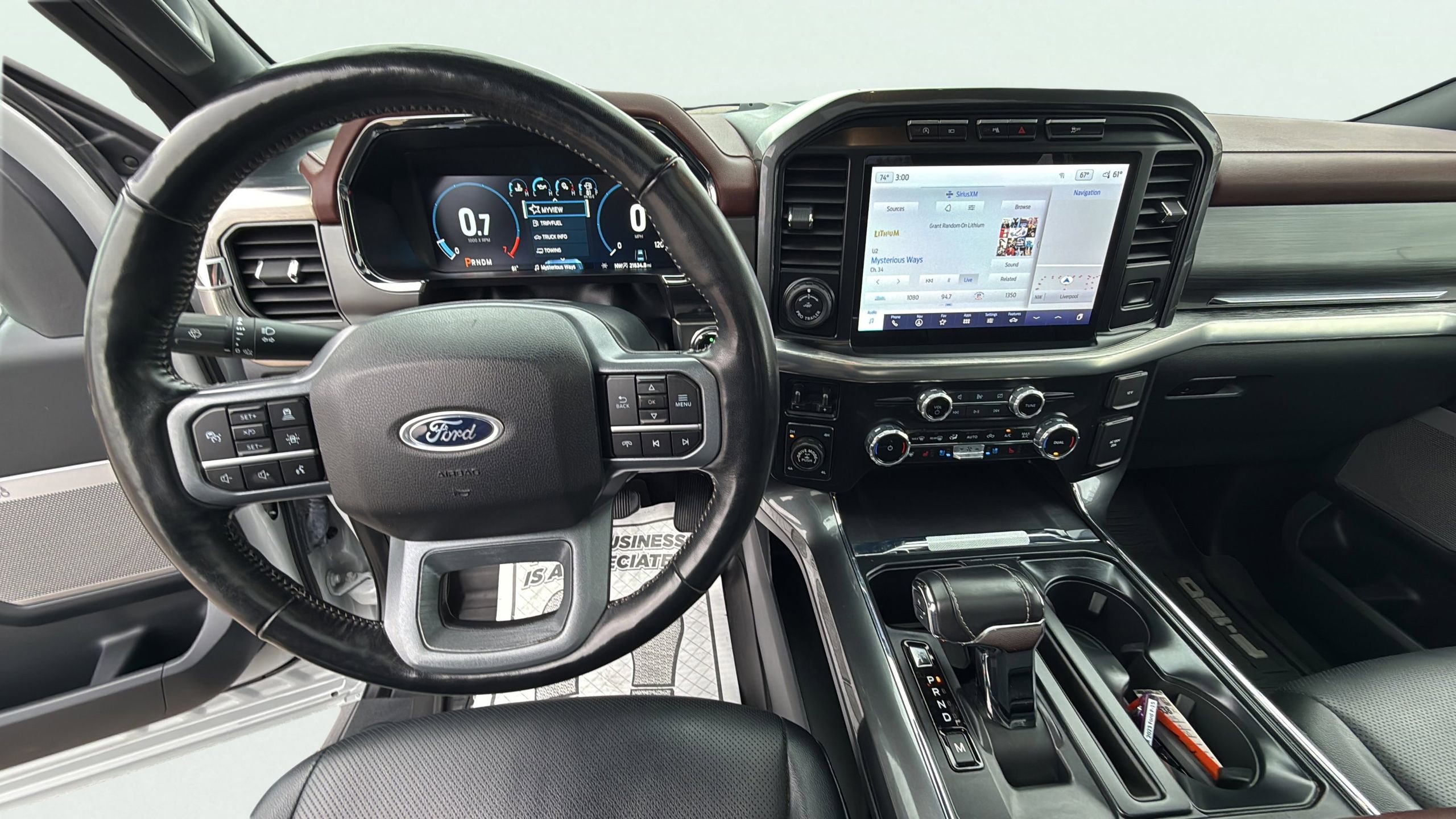 Certified 2023 Ford F150 Lariat w/ Equipment Group 502A High AWD/4WD image 20