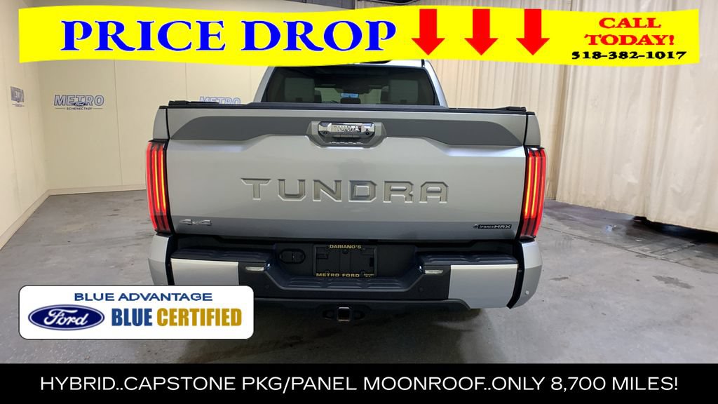 Used 2025 Toyota Tundra Capstone AWD/4WD image 4