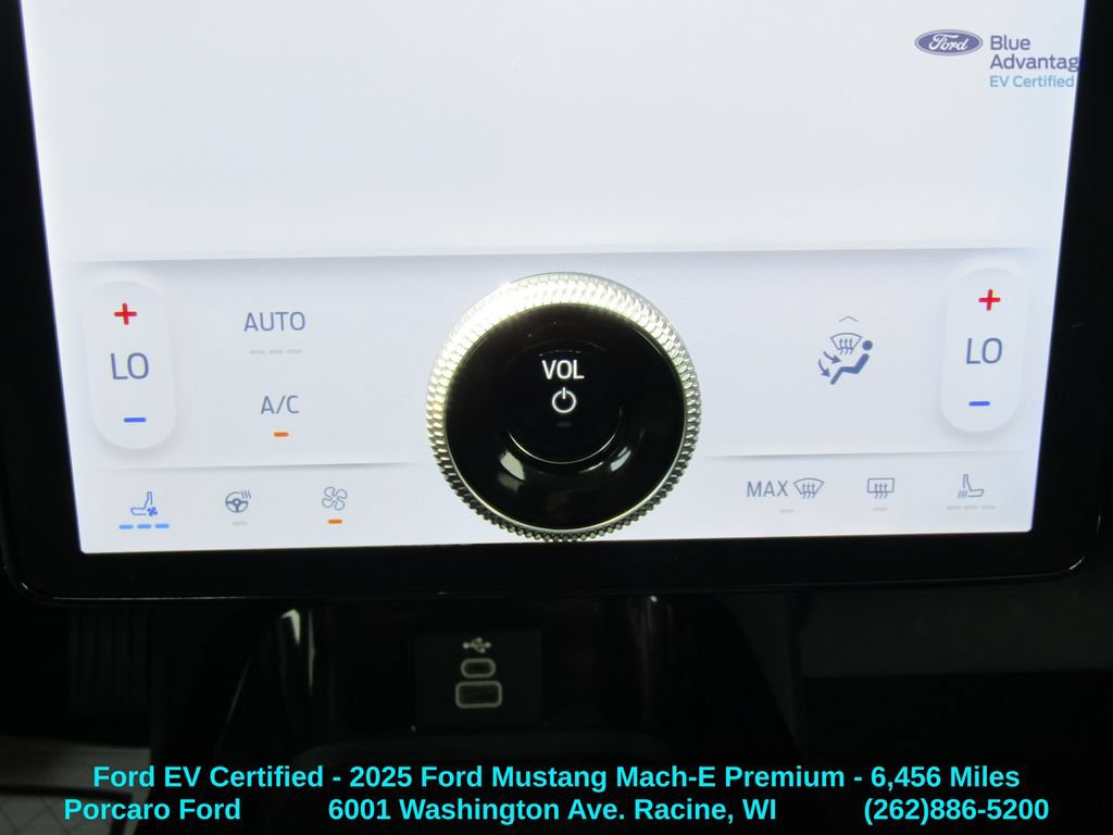 Certified 2025 Ford Mustang Mach-E Premium AWD/4WD image 22