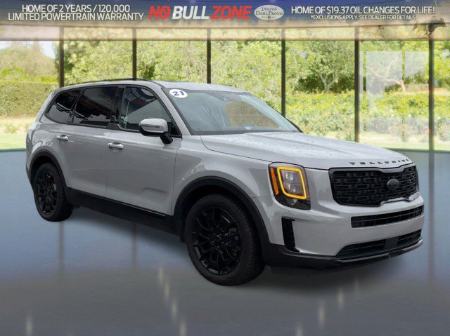 Used 2021 Kia Telluride EX w/ EX Premium Package AWD/4WD image 7
