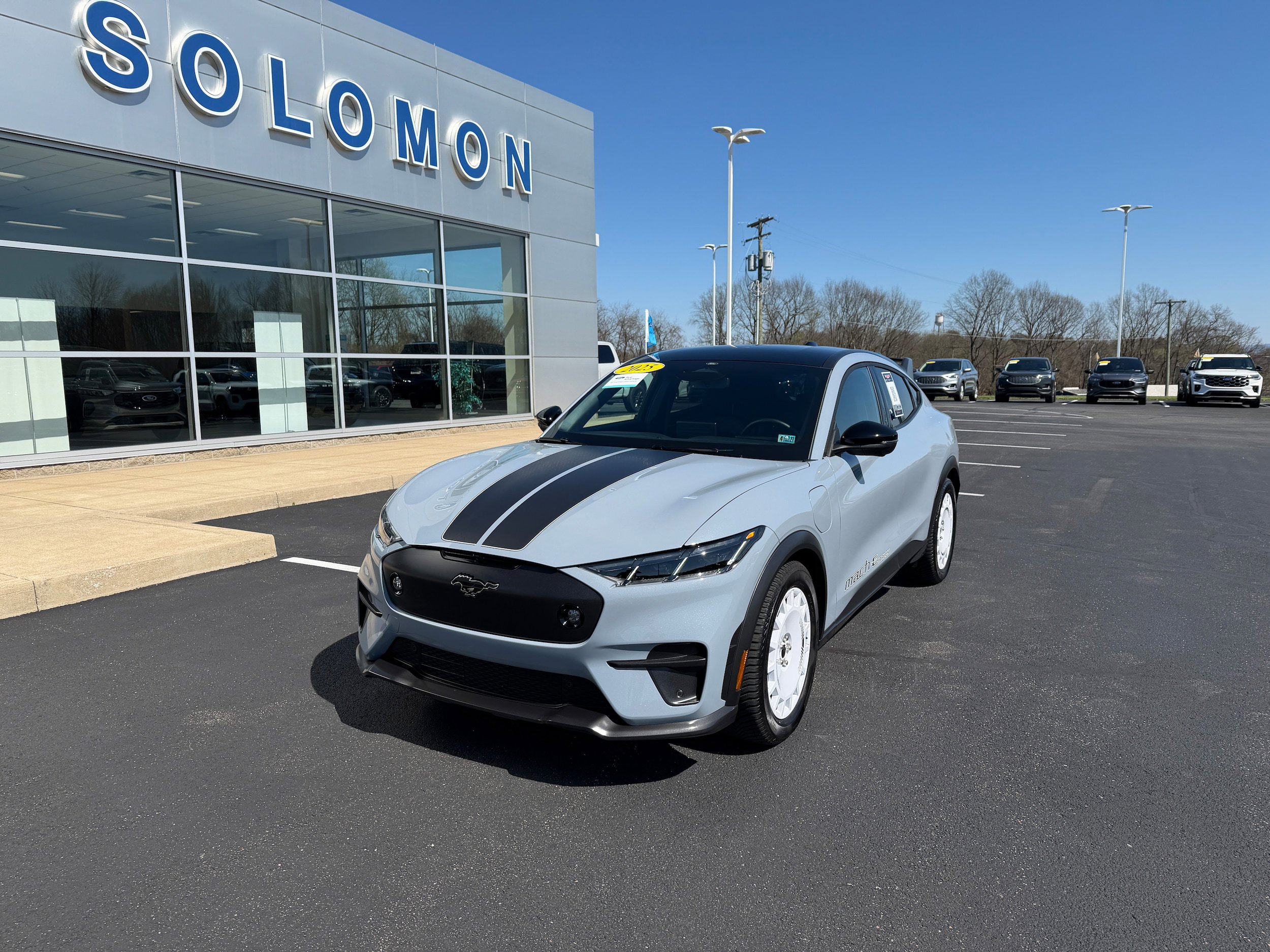 Certified 2025 Ford Mustang Mach-E GT AWD/4WD image 2