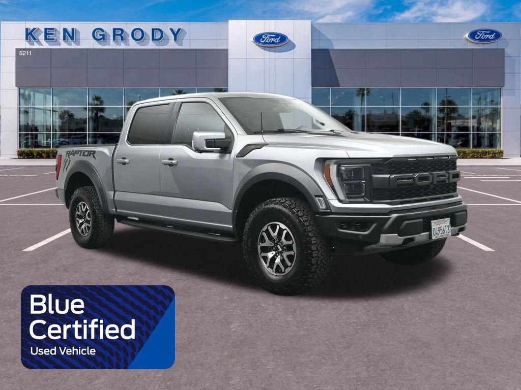Certified 2023 Ford F150 Raptor