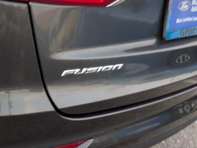 Certified 2020 Ford Fusion SE image 9
