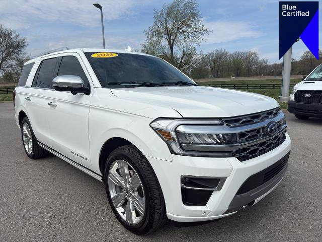 Certified 2022 Ford Expedition Platinum