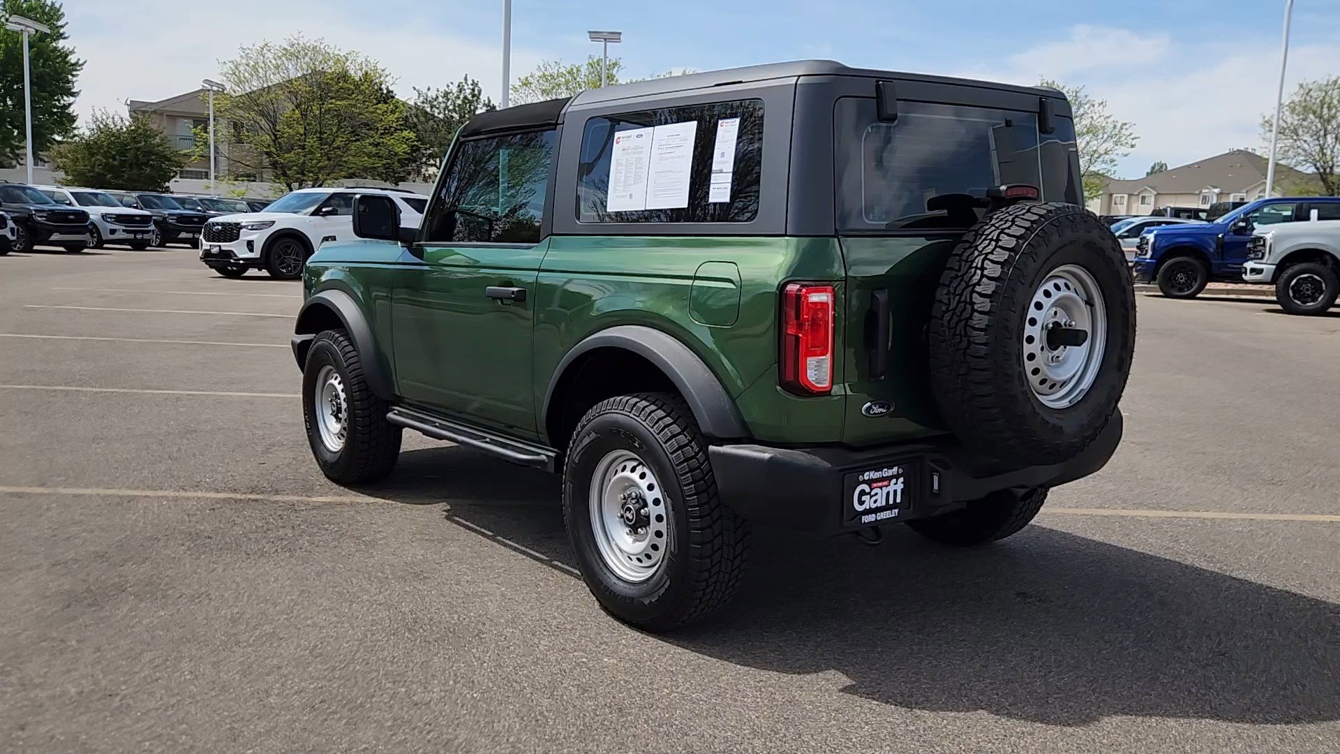 Certified 2025 Ford Bronco 2-Door AWD/4WD image 20